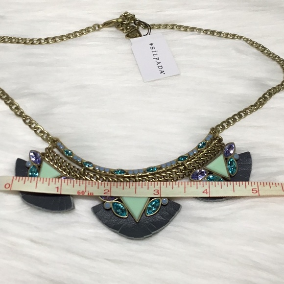 NWT!! Silpada KRN0048 Posy Fringe necklace - Picture 8 of 8